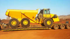 MT50 MINING TRUCKS